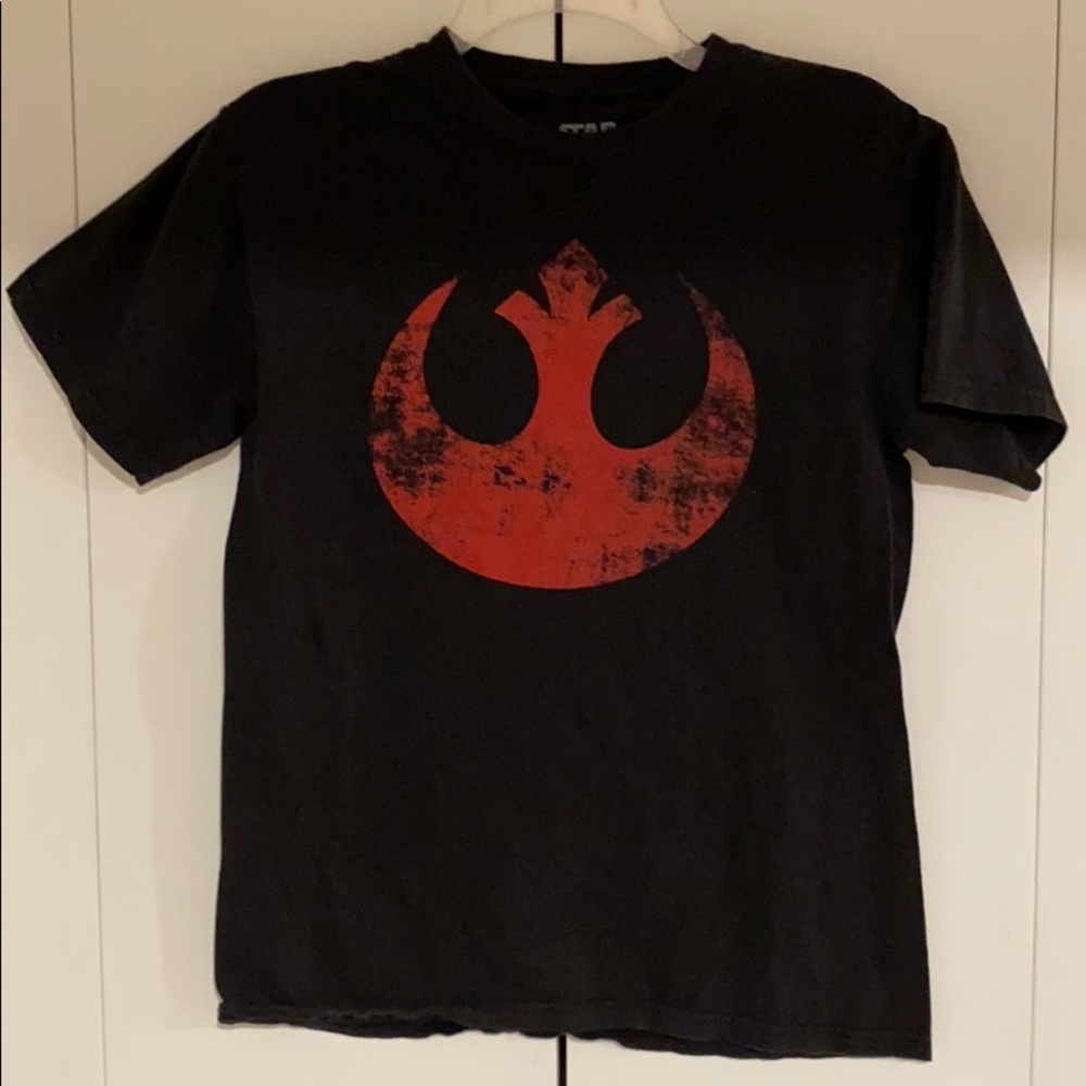 Star Wars Red Rebel Alliance Short-Sleeve Shirt